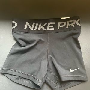 Nike Pro dri-fit athletic shorts